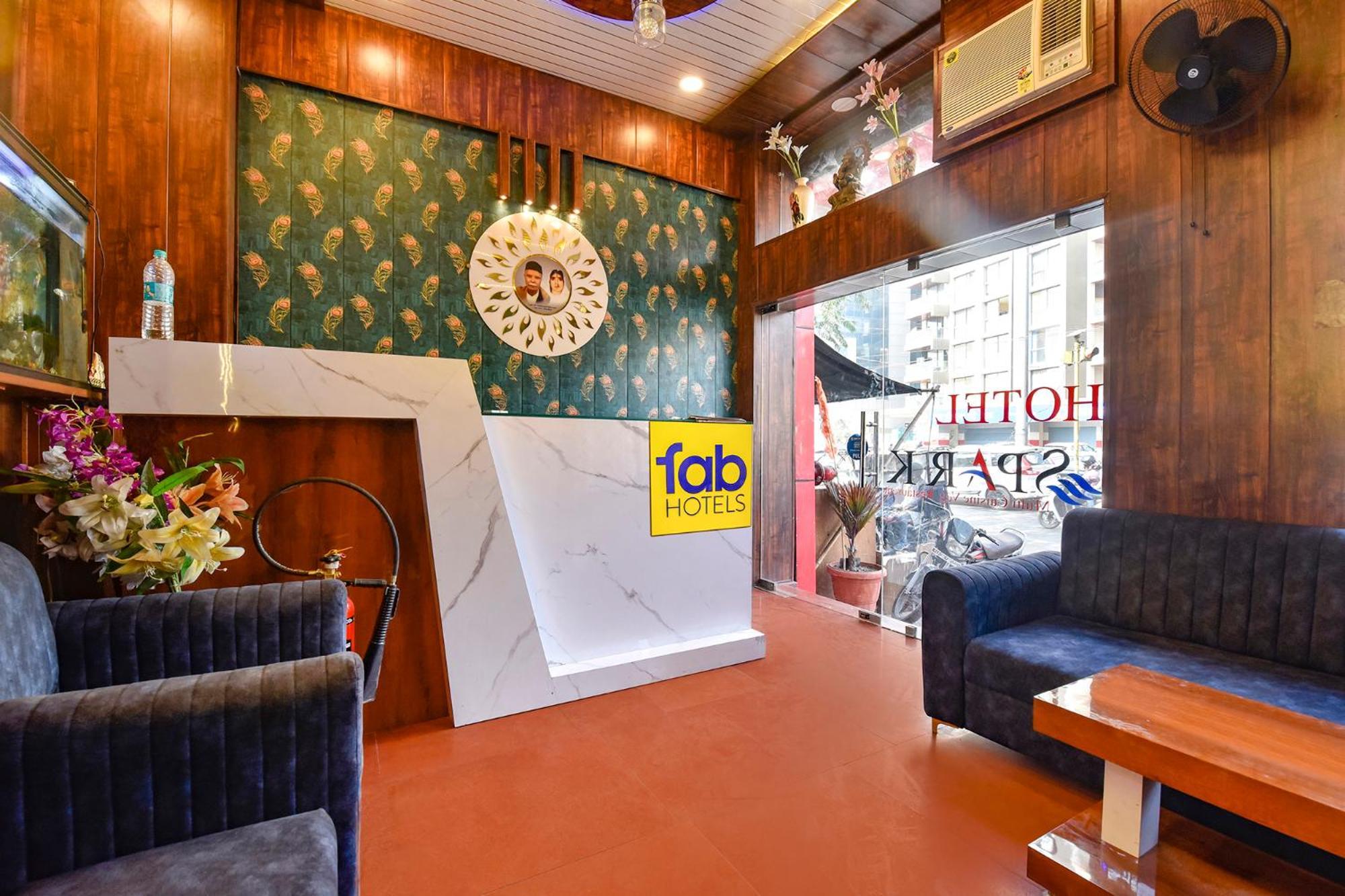 Fabhotel Spark ジャイプール エクステリア 写真